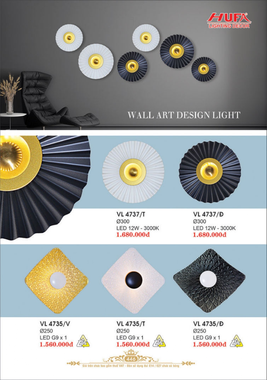 Bảng giá đèn trang trí HUFA